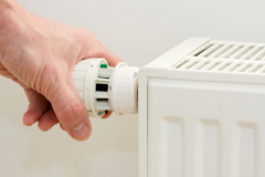 Searby central heating installation costs